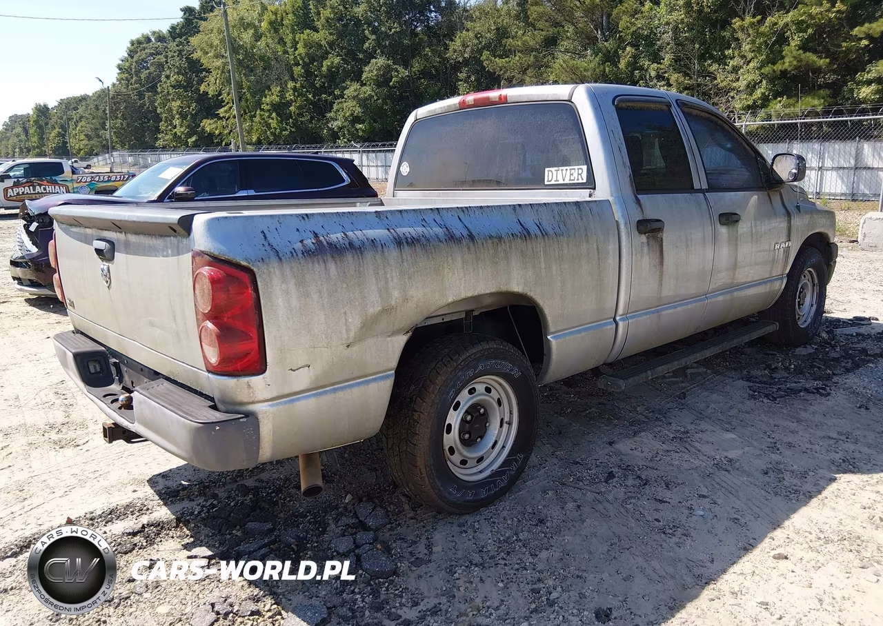 2008 Dodge Ram 1500 St-Sxt VIN:1D7HA18N78J169580 - 4