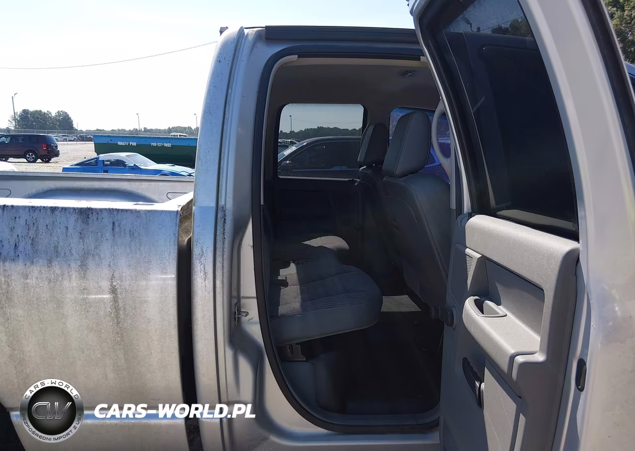 2008 Dodge Ram 1500 St-Sxt VIN:1D7HA18N78J169580 - 8