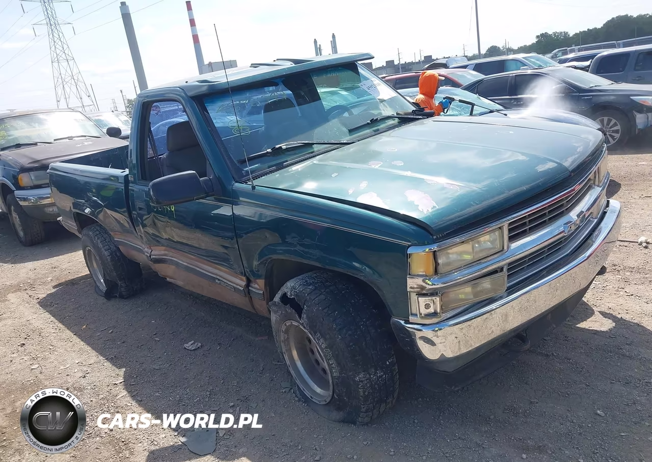 1996 Chevrolet Gmt-400 K1500 VIN:1GCEK14M7TZ197073 - 1