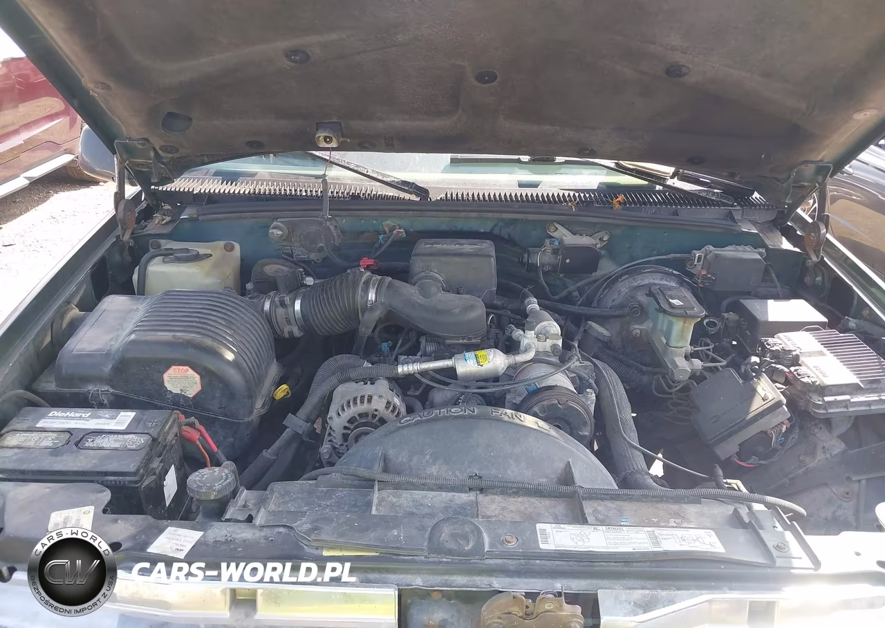 1996 Chevrolet Gmt-400 K1500 VIN:1GCEK14M7TZ197073 - 10