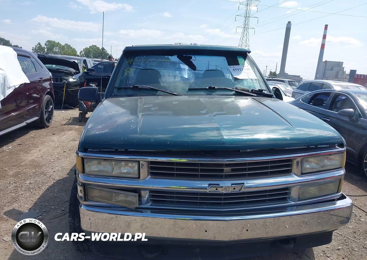 1996 Chevrolet Gmt-400 K1500 VIN:1GCEK14M7TZ197073 - 12