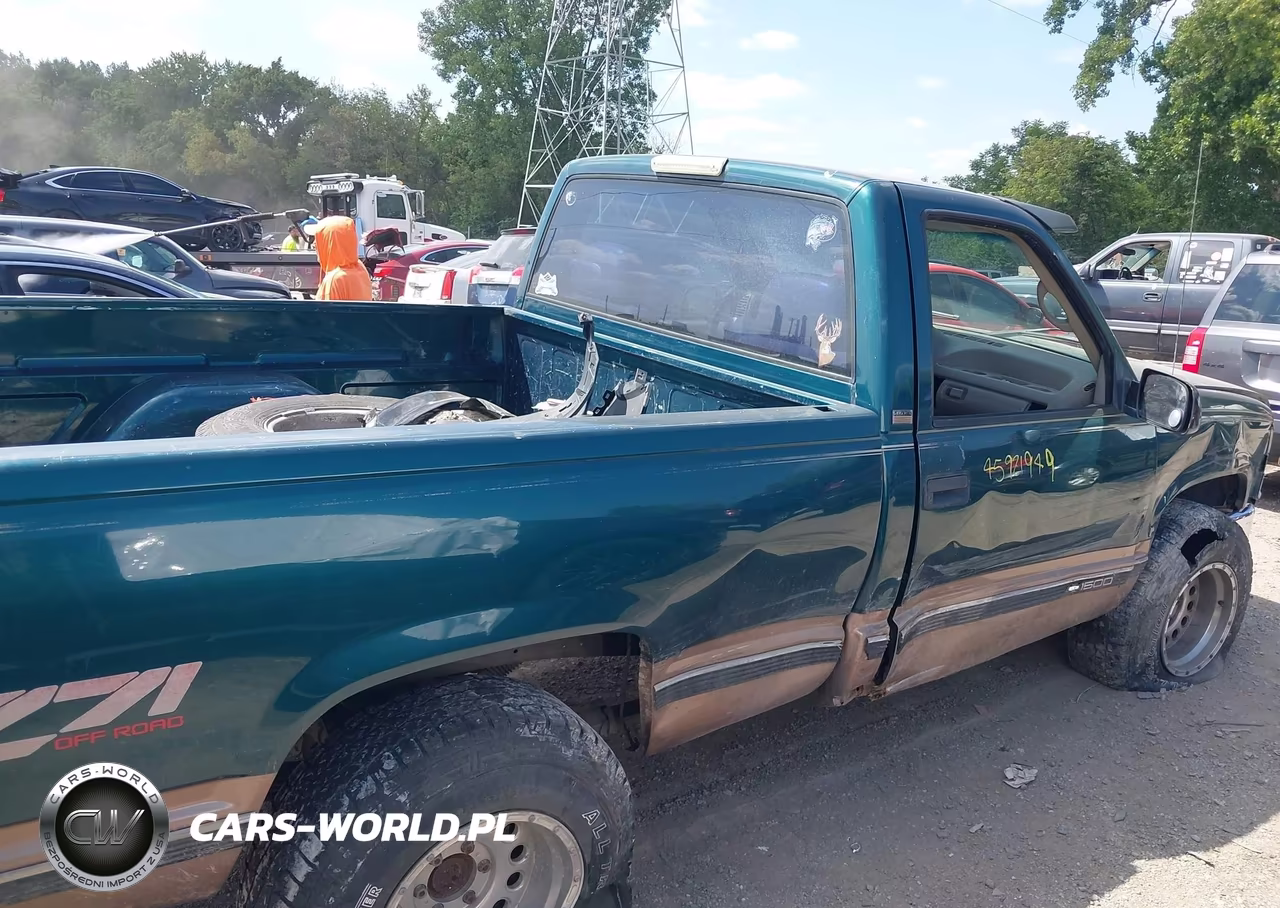 1996 Chevrolet Gmt-400 K1500 VIN:1GCEK14M7TZ197073 - 13