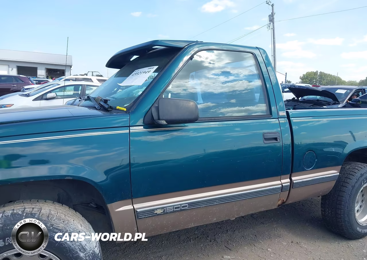 1996 Chevrolet Gmt-400 K1500 VIN:1GCEK14M7TZ197073 - 14