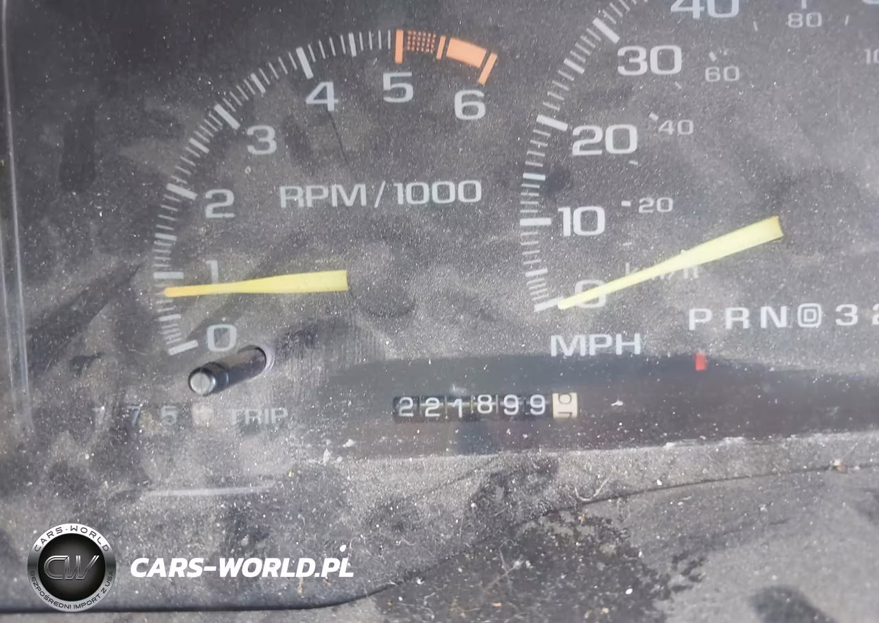 1996 Chevrolet Gmt-400 K1500 VIN:1GCEK14M7TZ197073 - 15