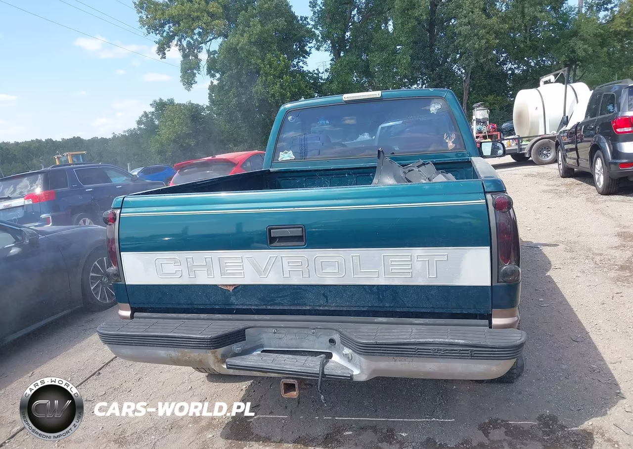 1996 Chevrolet Gmt-400 K1500 VIN:1GCEK14M7TZ197073 - 16