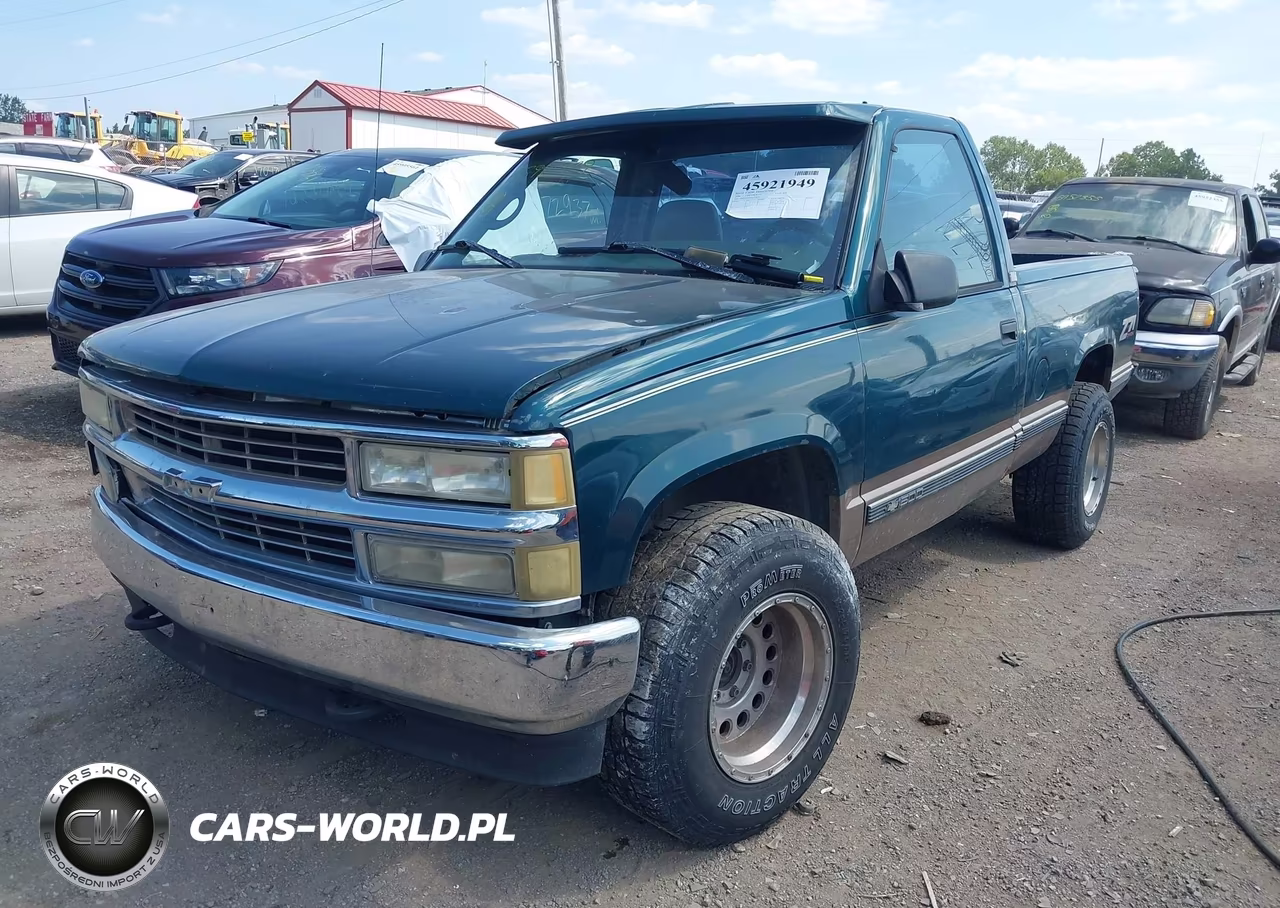 1996 Chevrolet Gmt-400 K1500 VIN:1GCEK14M7TZ197073 - 2