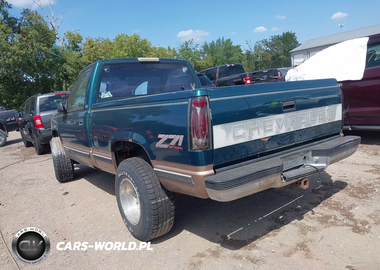 1996 Chevrolet Gmt-400 K1500 VIN:1GCEK14M7TZ197073 - 3
