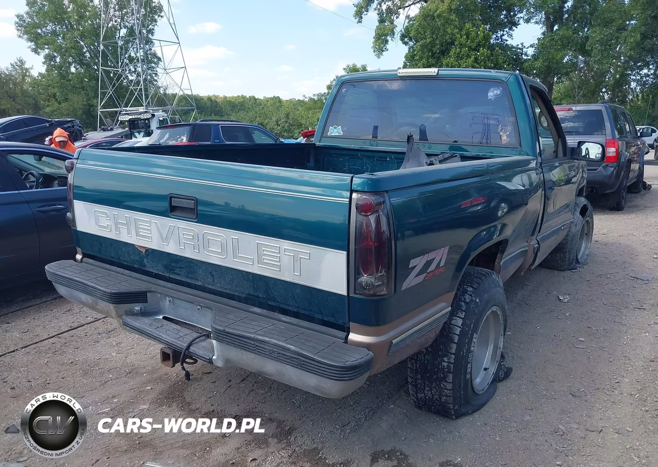 1996 Chevrolet Gmt-400 K1500 VIN:1GCEK14M7TZ197073 - 4