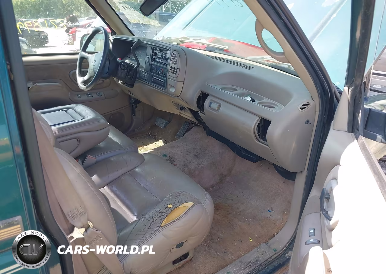1996 Chevrolet Gmt-400 K1500 VIN:1GCEK14M7TZ197073 - 5