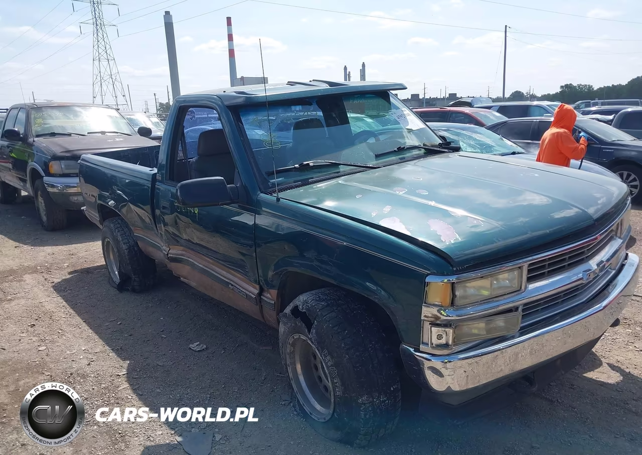 1996 Chevrolet Gmt-400 K1500 VIN:1GCEK14M7TZ197073 - 6