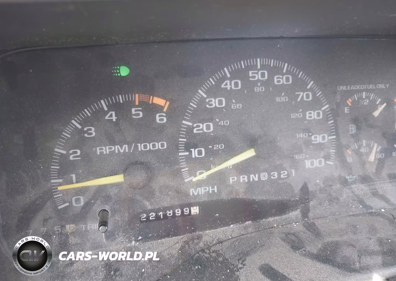 1996 Chevrolet Gmt-400 K1500 VIN:1GCEK14M7TZ197073 - 7