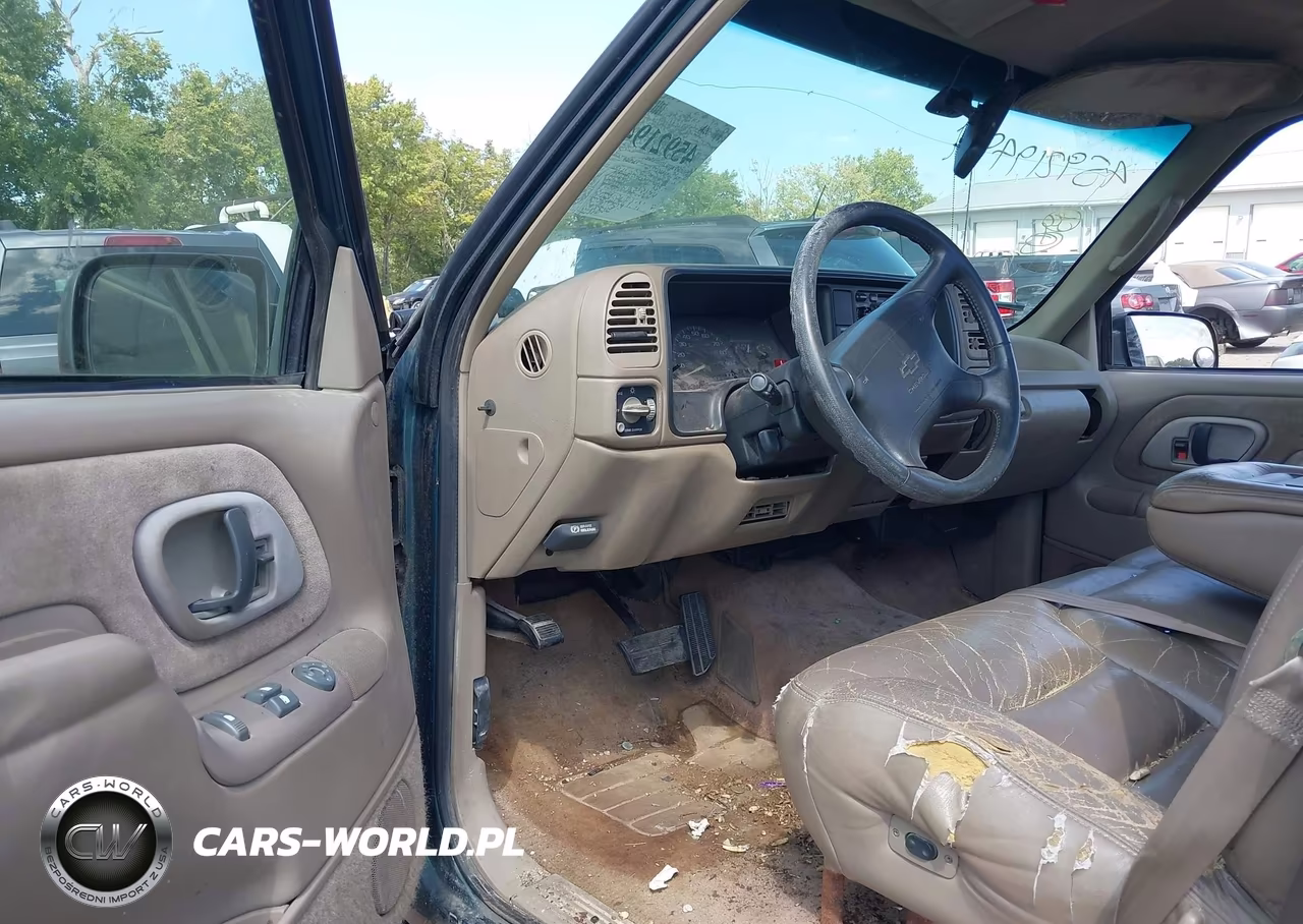 1996 Chevrolet Gmt-400 K1500 VIN:1GCEK14M7TZ197073 - 8