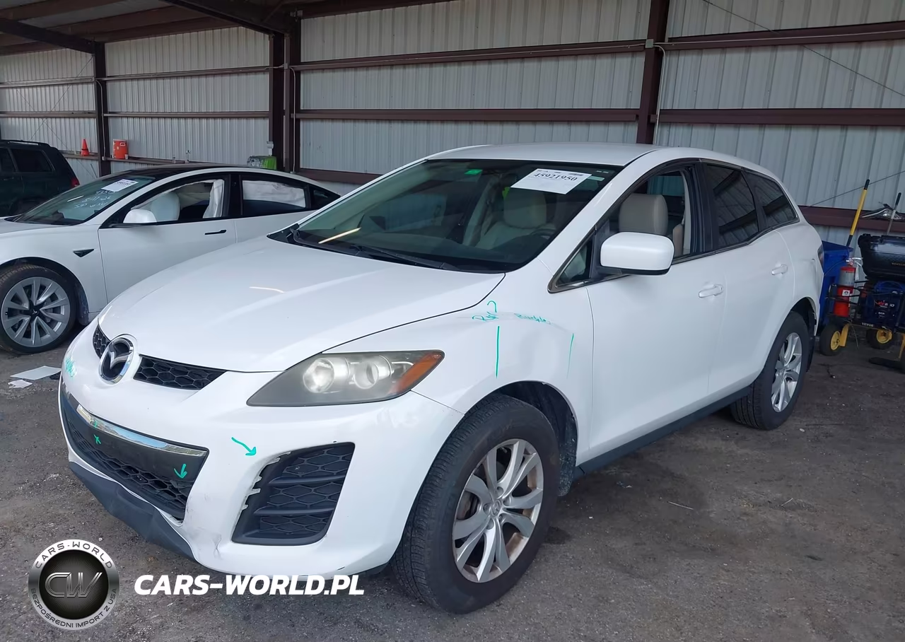 2010 Mazda Cx-7 S Touring VIN:JM3ER2W32A0350540 - 2