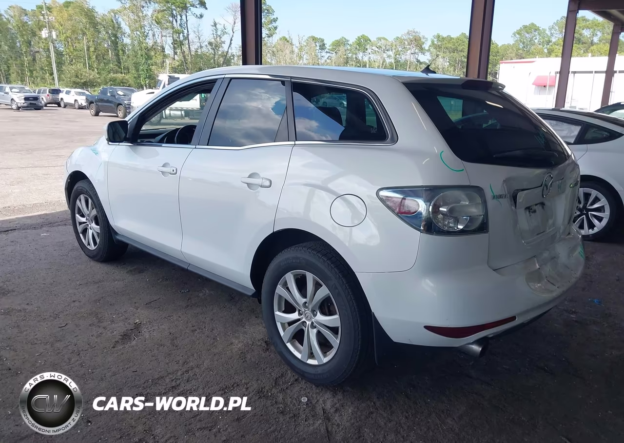 2010 Mazda Cx-7 S Touring VIN:JM3ER2W32A0350540 - 3