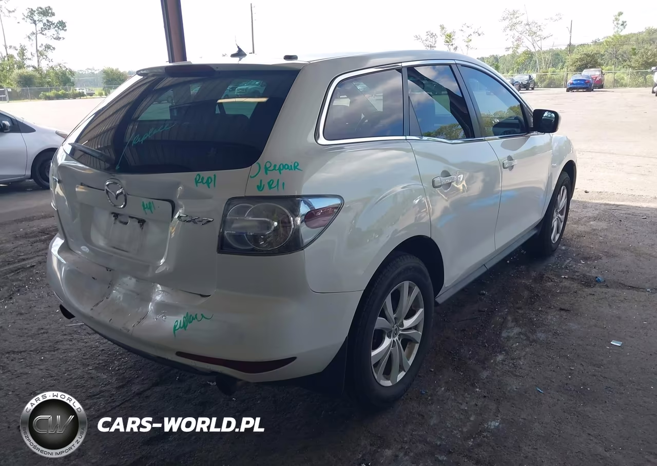 2010 Mazda Cx-7 S Touring VIN:JM3ER2W32A0350540 - 4