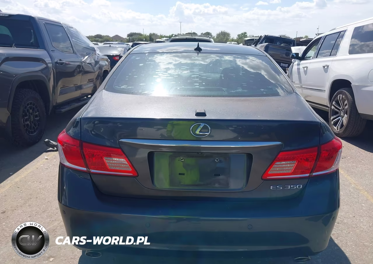 2011 Lexus Es 350 VIN:JTHBK1EG9B2424510 - 16