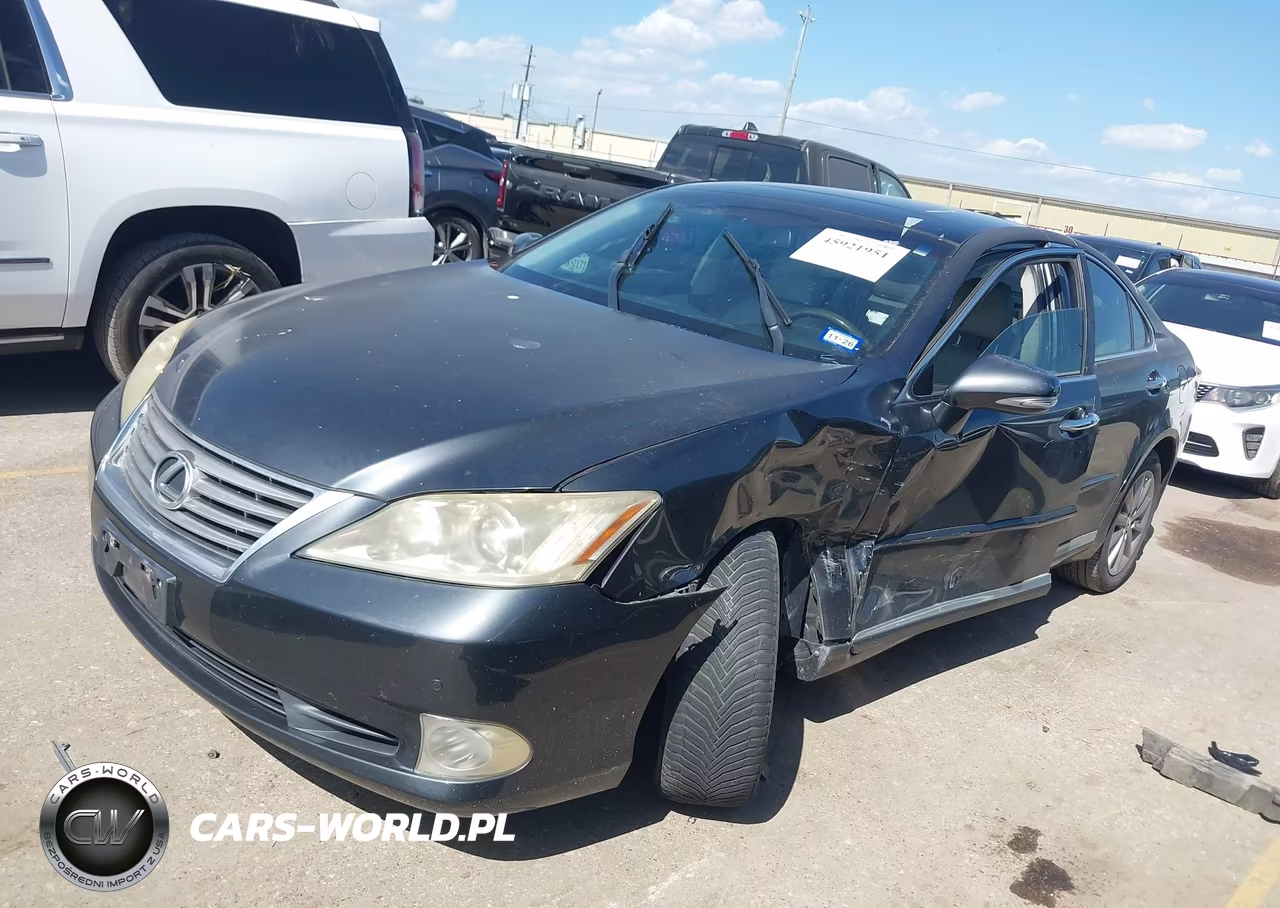 2011 Lexus Es 350 VIN:JTHBK1EG9B2424510 - 2