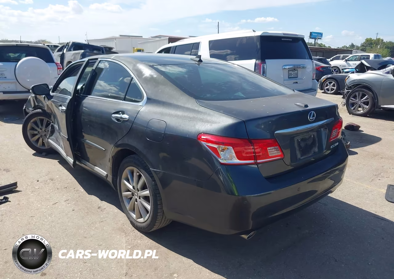 2011 Lexus Es 350 VIN:JTHBK1EG9B2424510 - 3