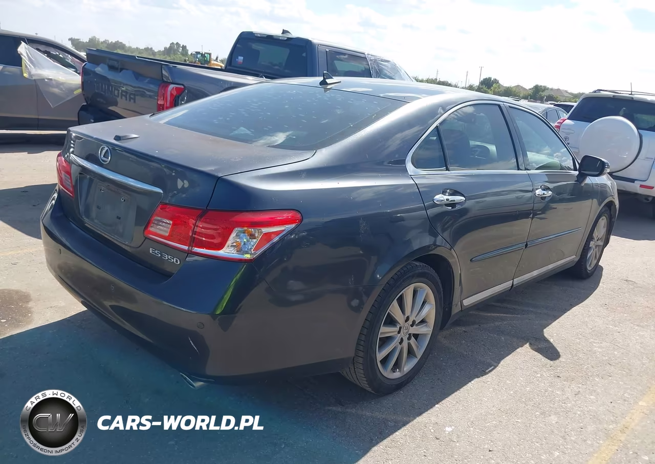 2011 Lexus Es 350 VIN:JTHBK1EG9B2424510 - 4