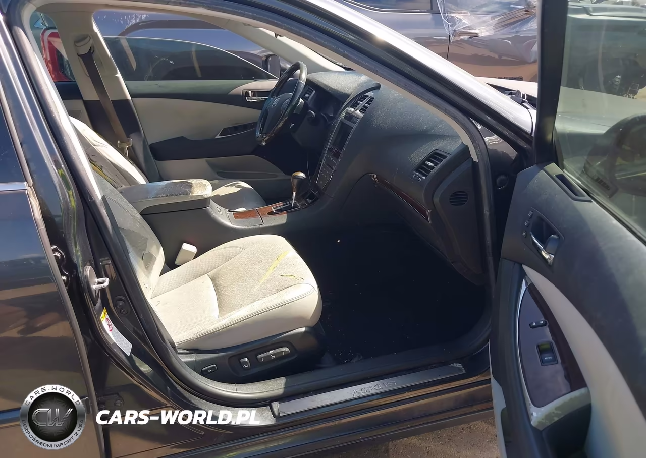 2011 Lexus Es 350 VIN:JTHBK1EG9B2424510 - 5