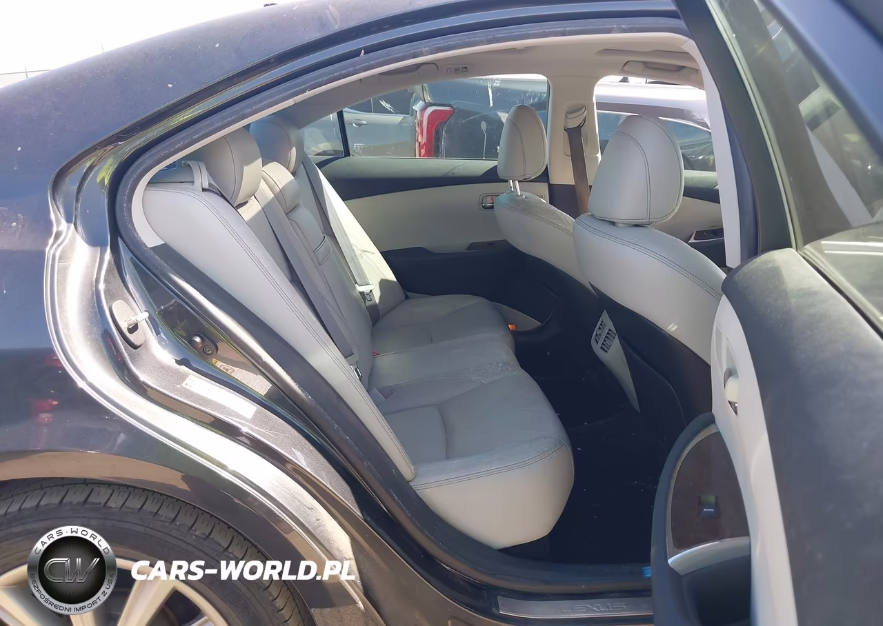 2011 Lexus Es 350 VIN:JTHBK1EG9B2424510 - 8