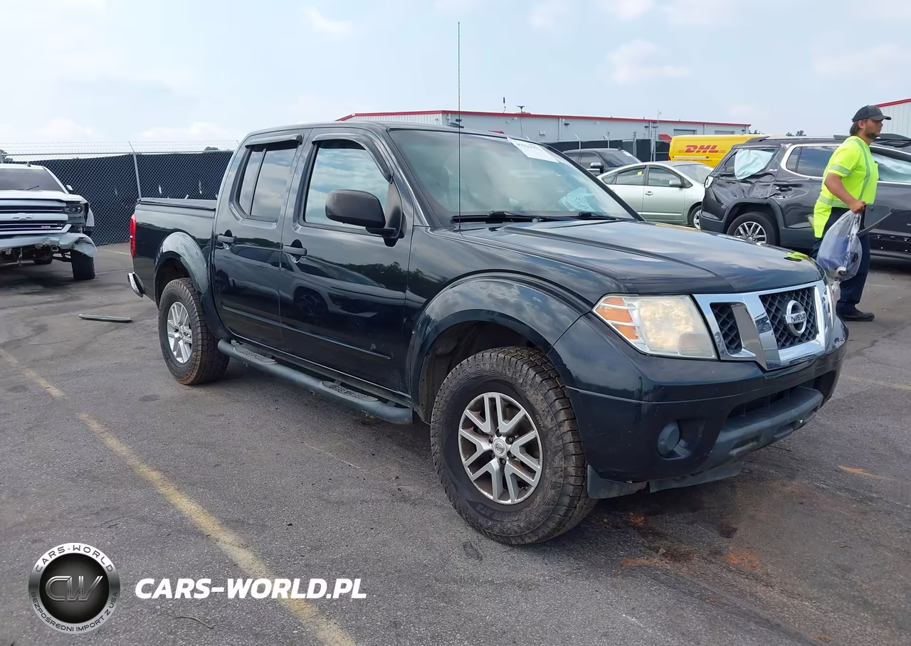 2017 Nissan Frontier Sv