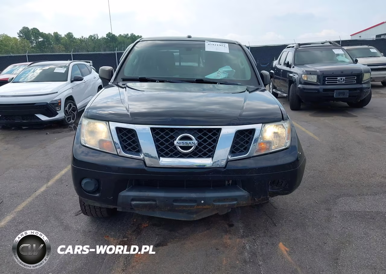 2017 Nissan Frontier Sv VIN:1N6AD0EV1HN712235 - 12