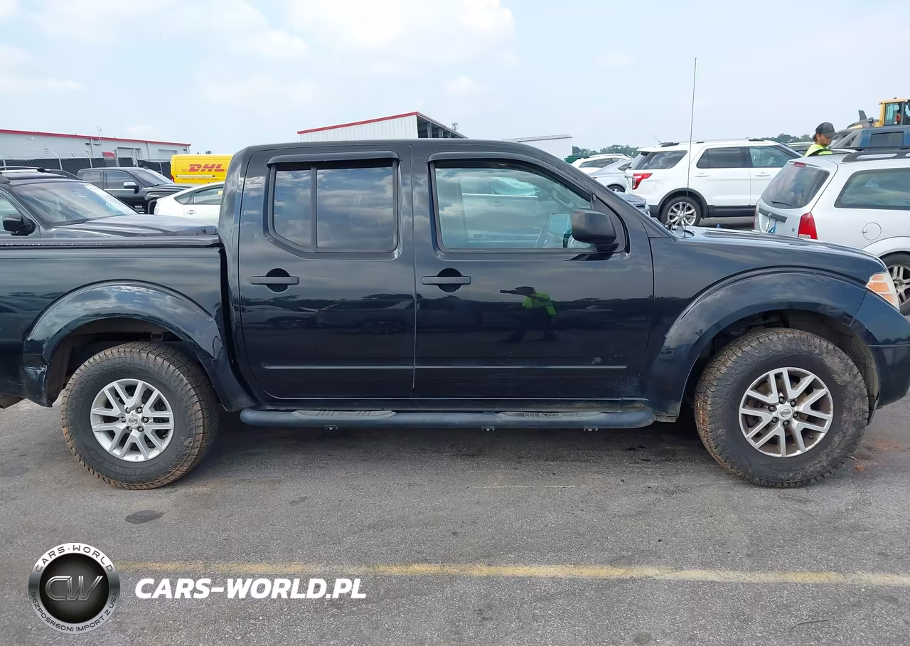 2017 Nissan Frontier Sv VIN:1N6AD0EV1HN712235 - 13