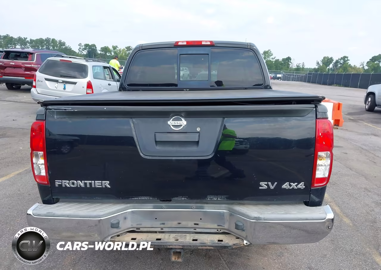 2017 Nissan Frontier Sv VIN:1N6AD0EV1HN712235 - 16