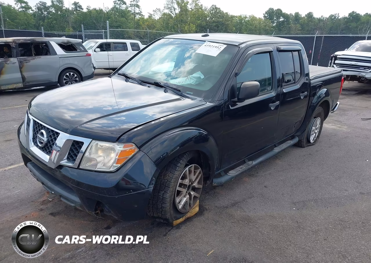 2017 Nissan Frontier Sv VIN:1N6AD0EV1HN712235 - 2