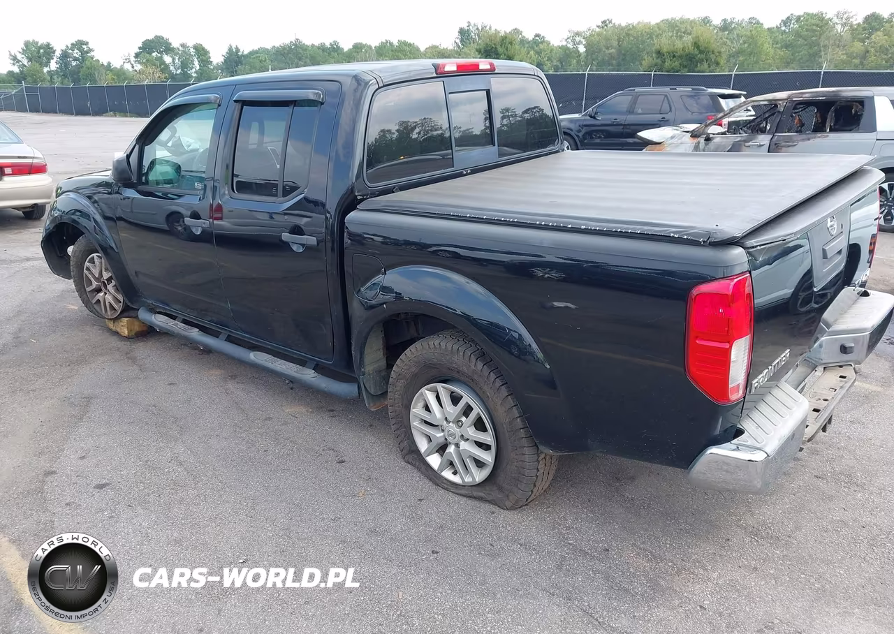2017 Nissan Frontier Sv VIN:1N6AD0EV1HN712235 - 3
