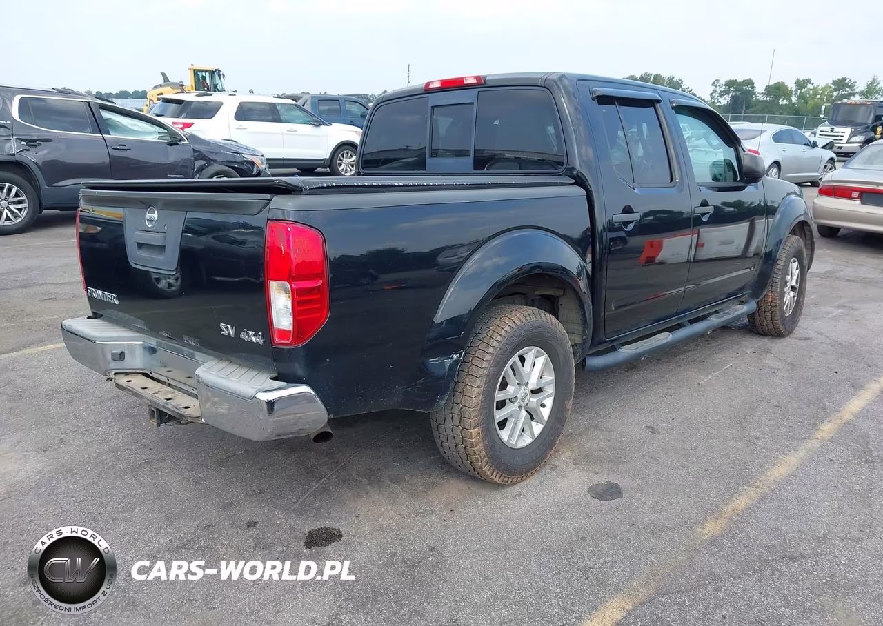 2017 Nissan Frontier Sv VIN:1N6AD0EV1HN712235 - 4