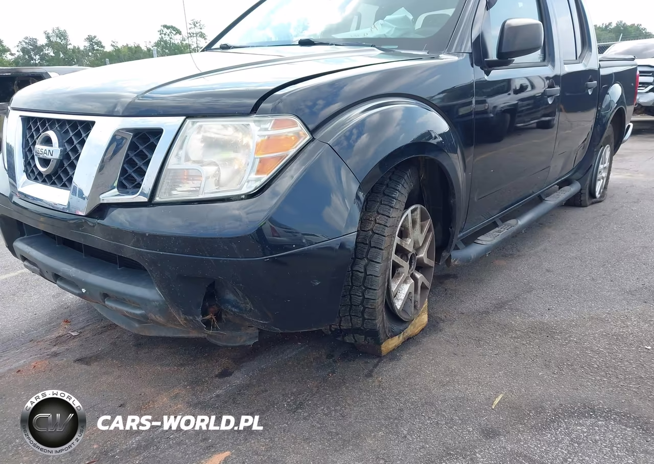 2017 Nissan Frontier Sv VIN:1N6AD0EV1HN712235 - 6