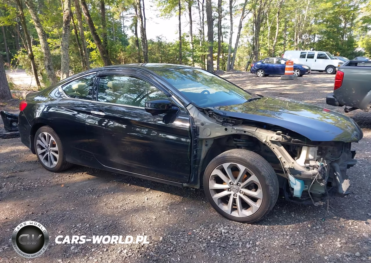 2014 Honda Accord Ex-L V-6 – zdjęcie 1 z 17