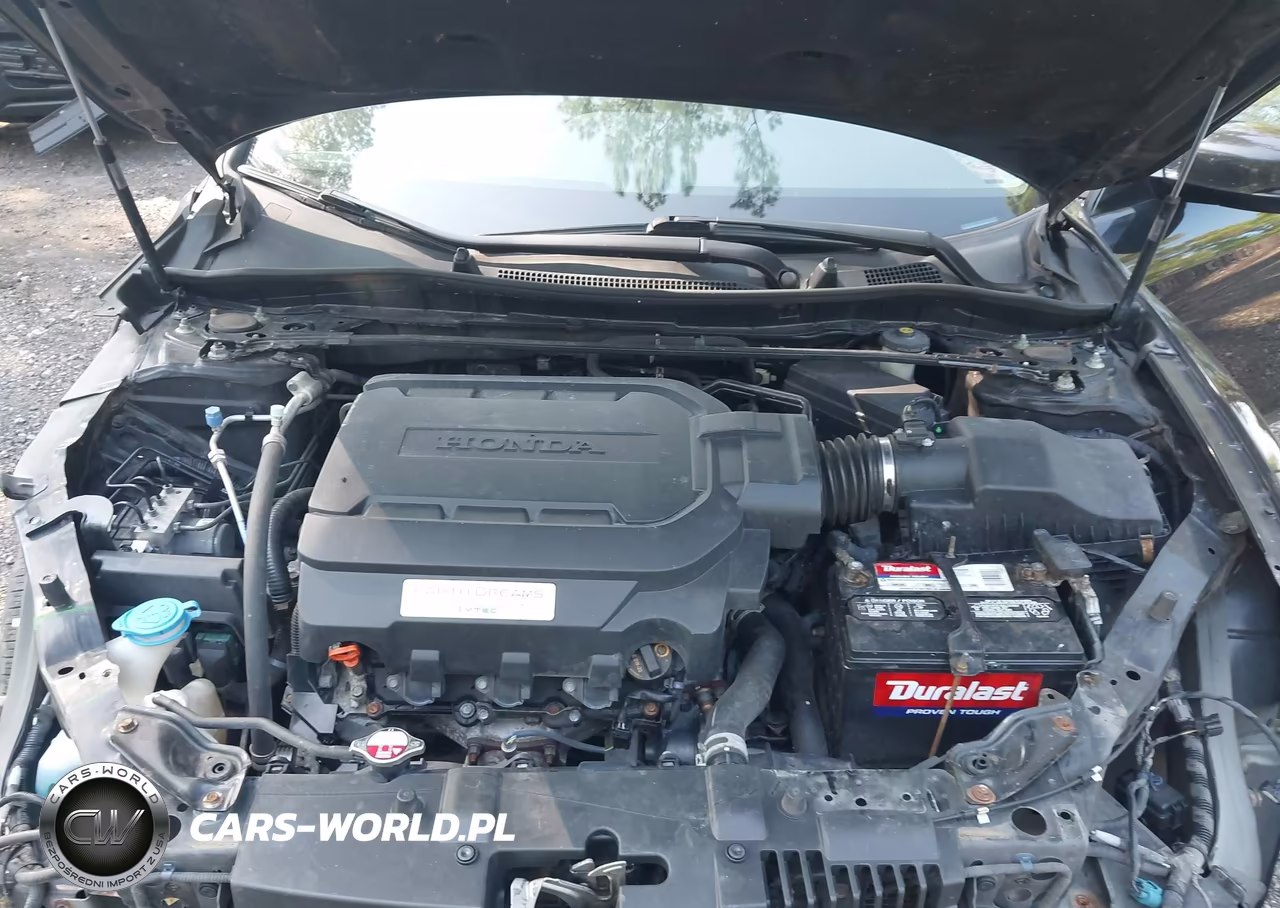 2014 Honda Accord Ex-L V-6 VIN:1HGCT2B86EA002891 - 10