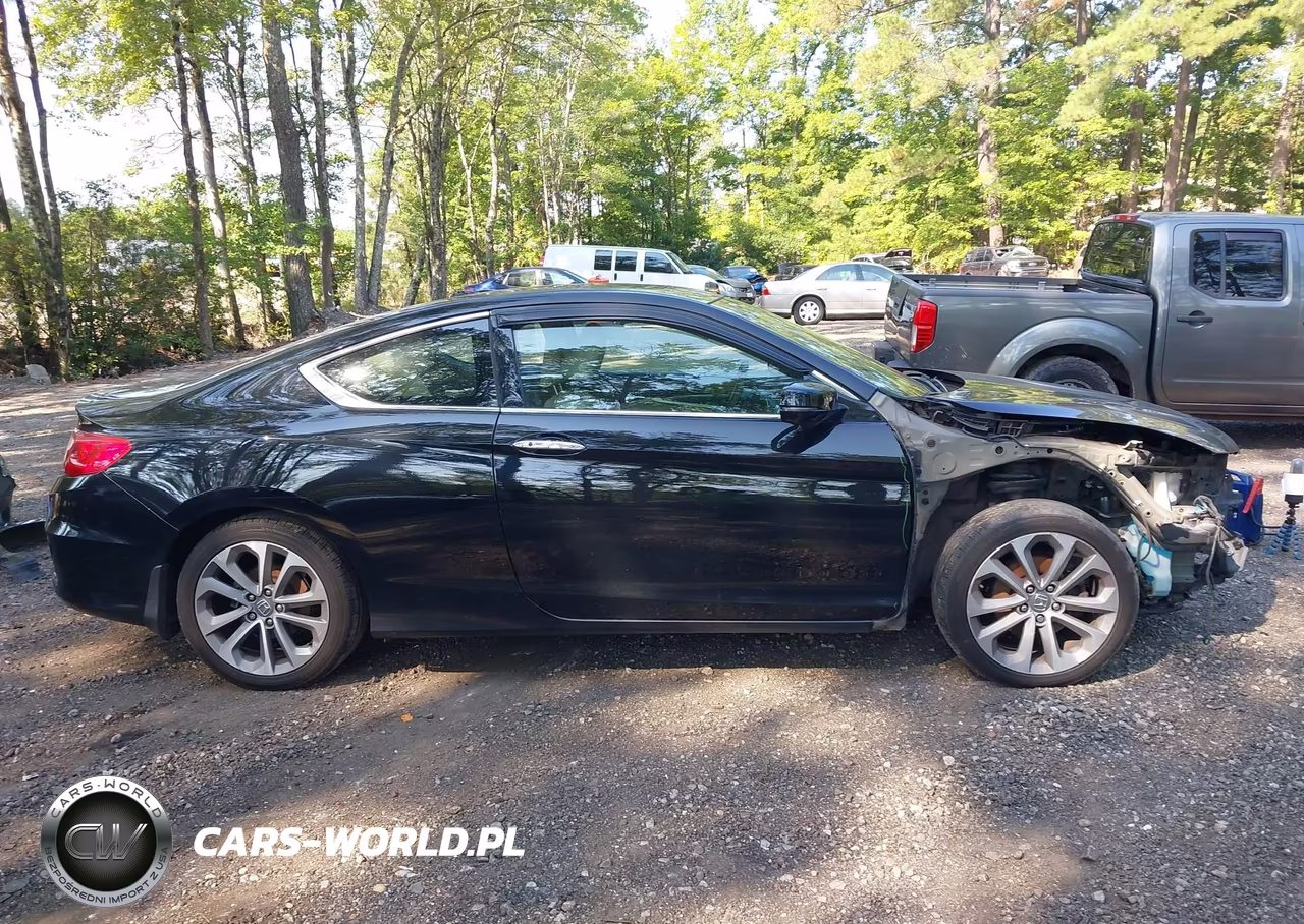 2014 Honda Accord Ex-L V-6 VIN:1HGCT2B86EA002891 - 14