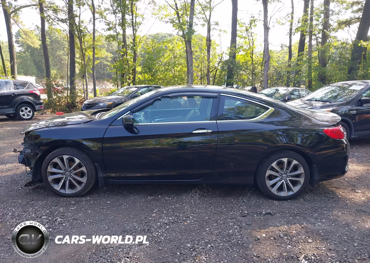 2014 Honda Accord Ex-L V-6 VIN:1HGCT2B86EA002891 - 15
