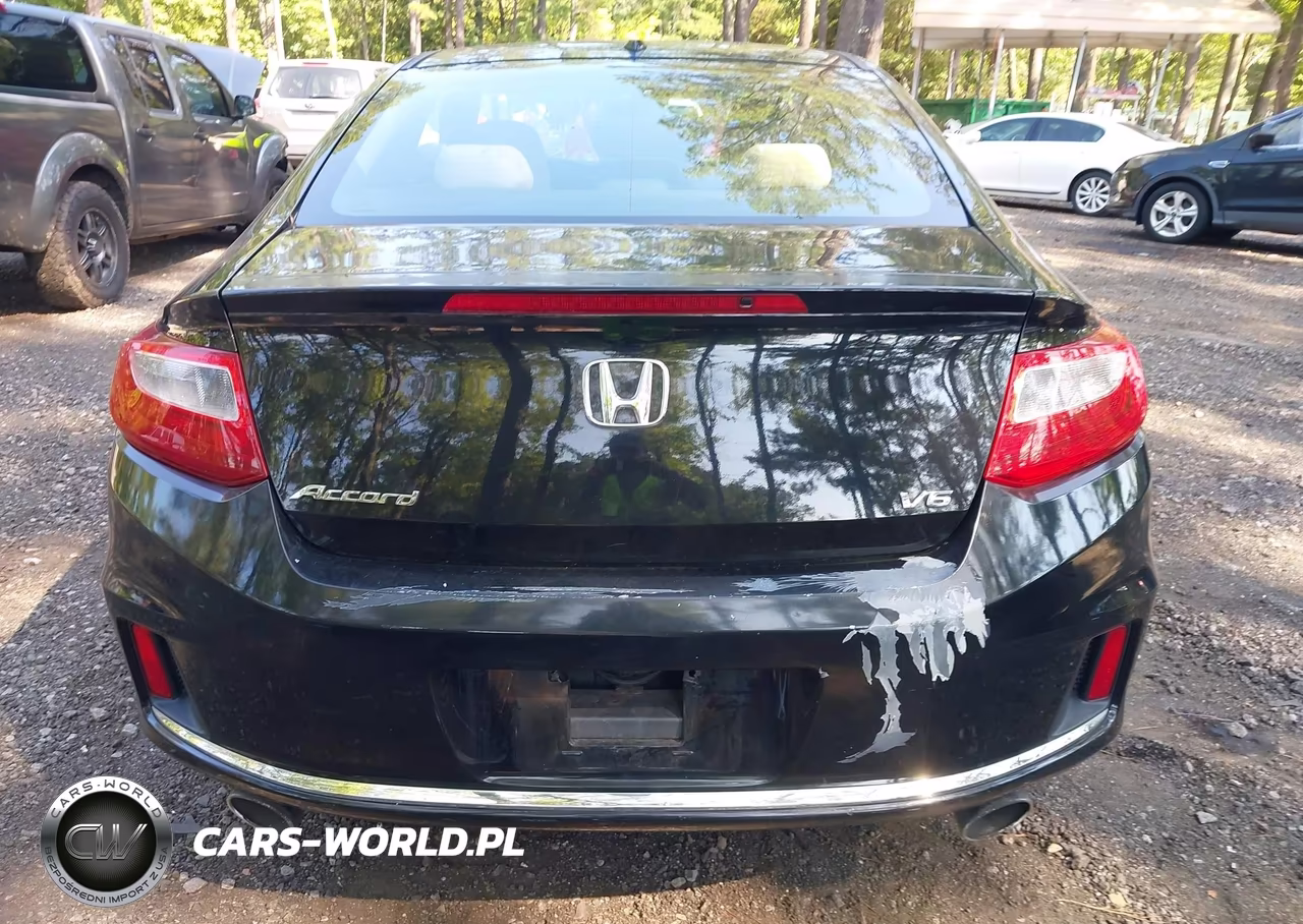 2014 Honda Accord Ex-L V-6 VIN:1HGCT2B86EA002891 - 17