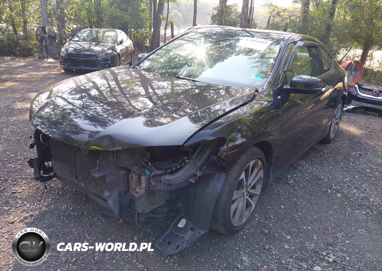 2014 Honda Accord Ex-L V-6 VIN:1HGCT2B86EA002891 - 2