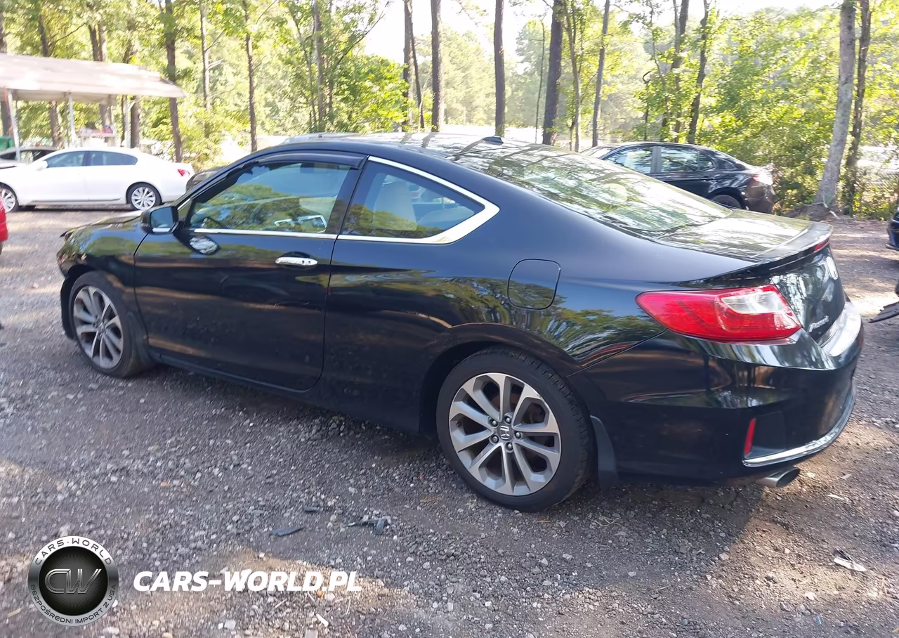 2014 Honda Accord Ex-L V-6 VIN:1HGCT2B86EA002891 - 3