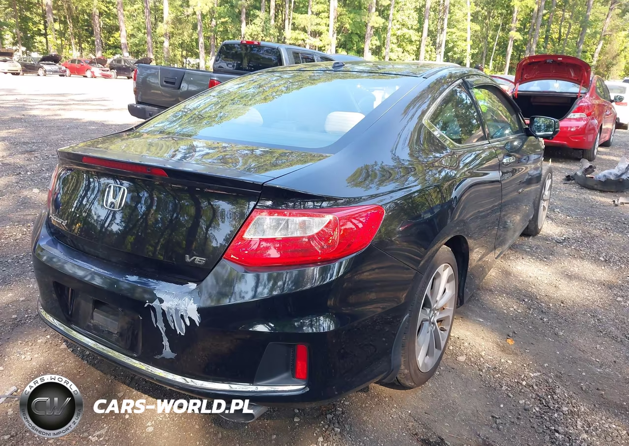 2014 Honda Accord Ex-L V-6 VIN:1HGCT2B86EA002891 - 4
