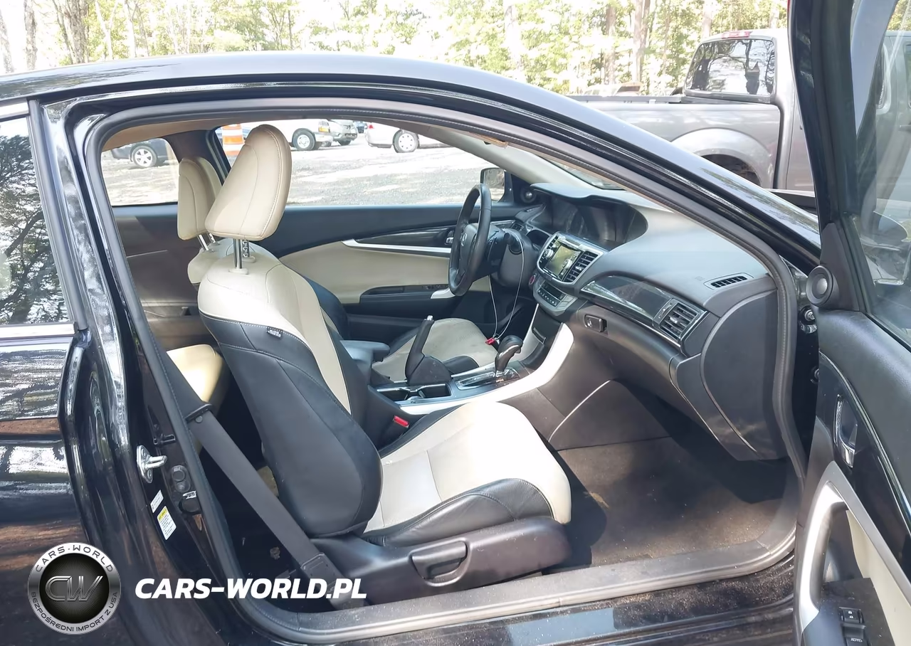 2014 Honda Accord Ex-L V-6 VIN:1HGCT2B86EA002891 - 5