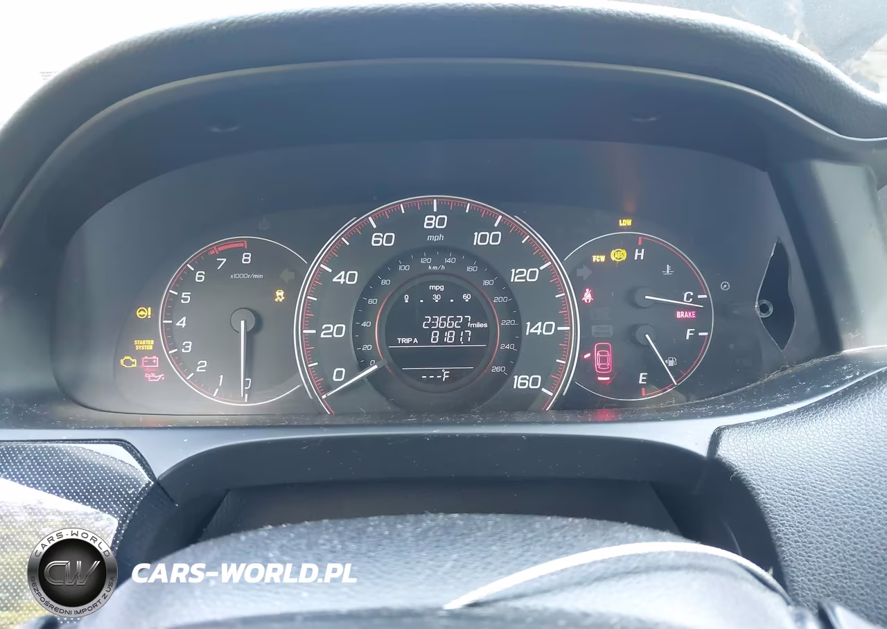 2014 Honda Accord Ex-L V-6 VIN:1HGCT2B86EA002891 - 7