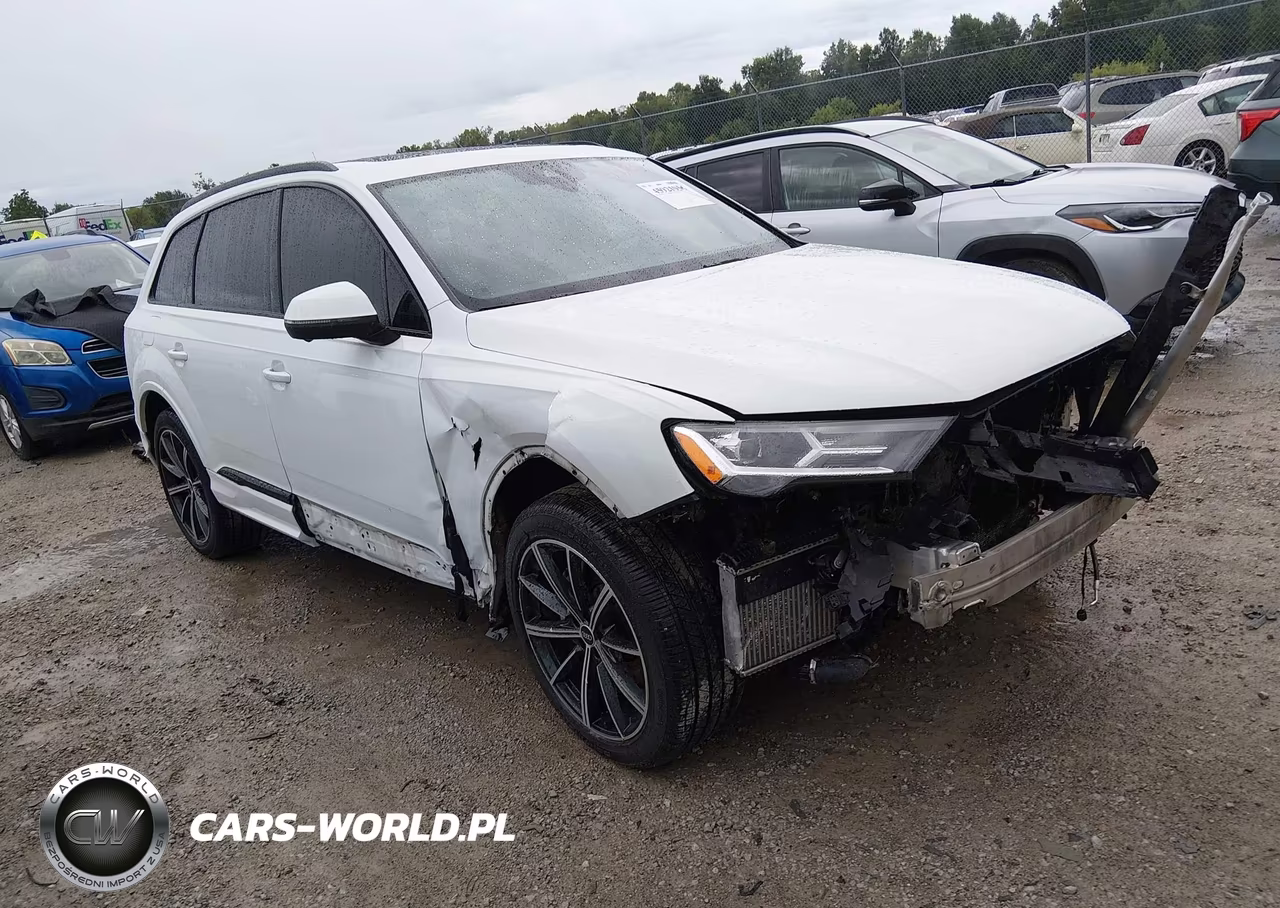 2021 Audi Q7 Premium Plus 55 Tfsi Quattro Tiptronic