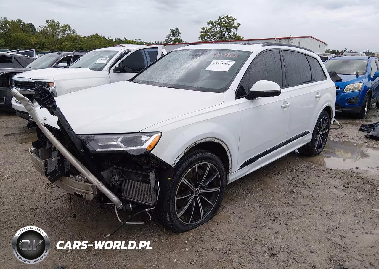 2021 Audi Q7 Premium Plus 55 Tfsi Quattro Tiptronic VIN:WA1LXAF77MD022444 - 2