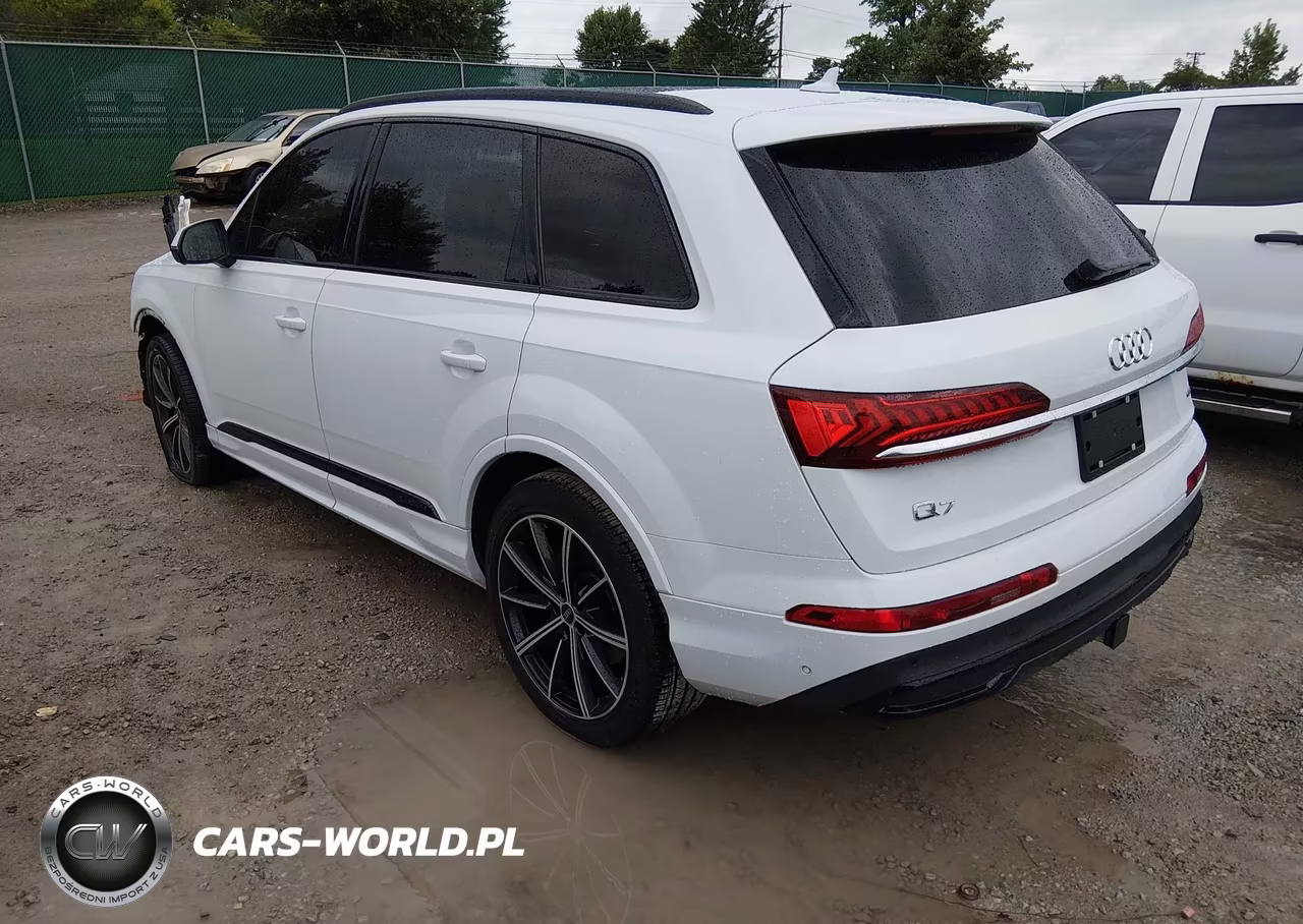 2021 Audi Q7 Premium Plus 55 Tfsi Quattro Tiptronic VIN:WA1LXAF77MD022444 - 3