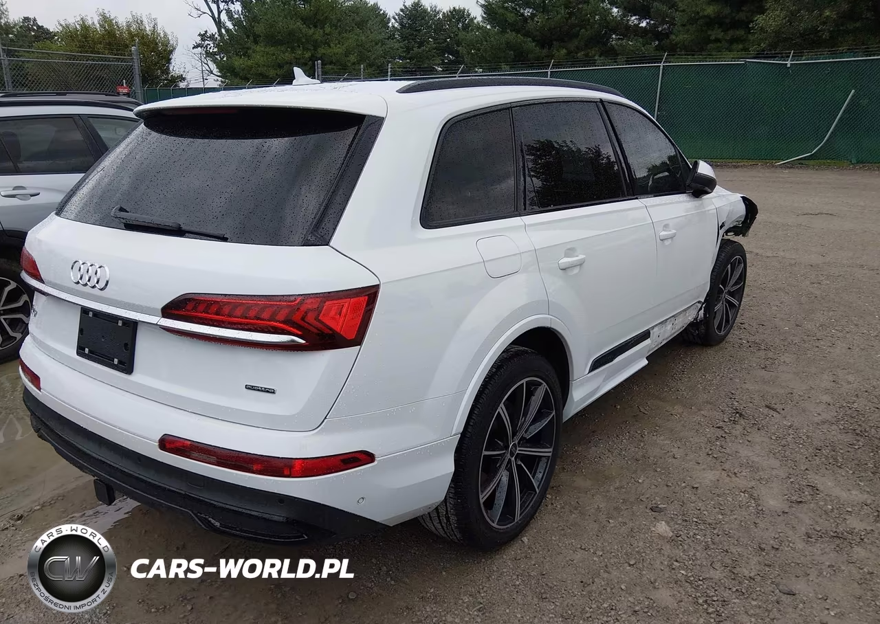 2021 Audi Q7 Premium Plus 55 Tfsi Quattro Tiptronic VIN:WA1LXAF77MD022444 - 4