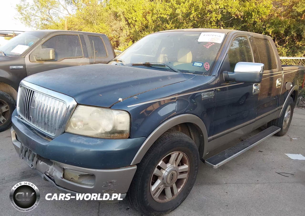 2004 Ford F-150 Lariat-Xlt VIN:1FTPW12534KC24983 - 2