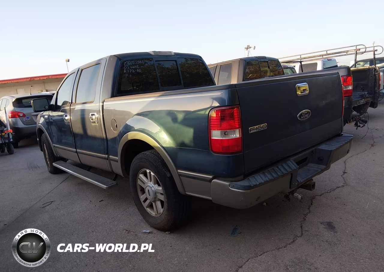 2004 Ford F-150 Lariat-Xlt VIN:1FTPW12534KC24983 - 3
