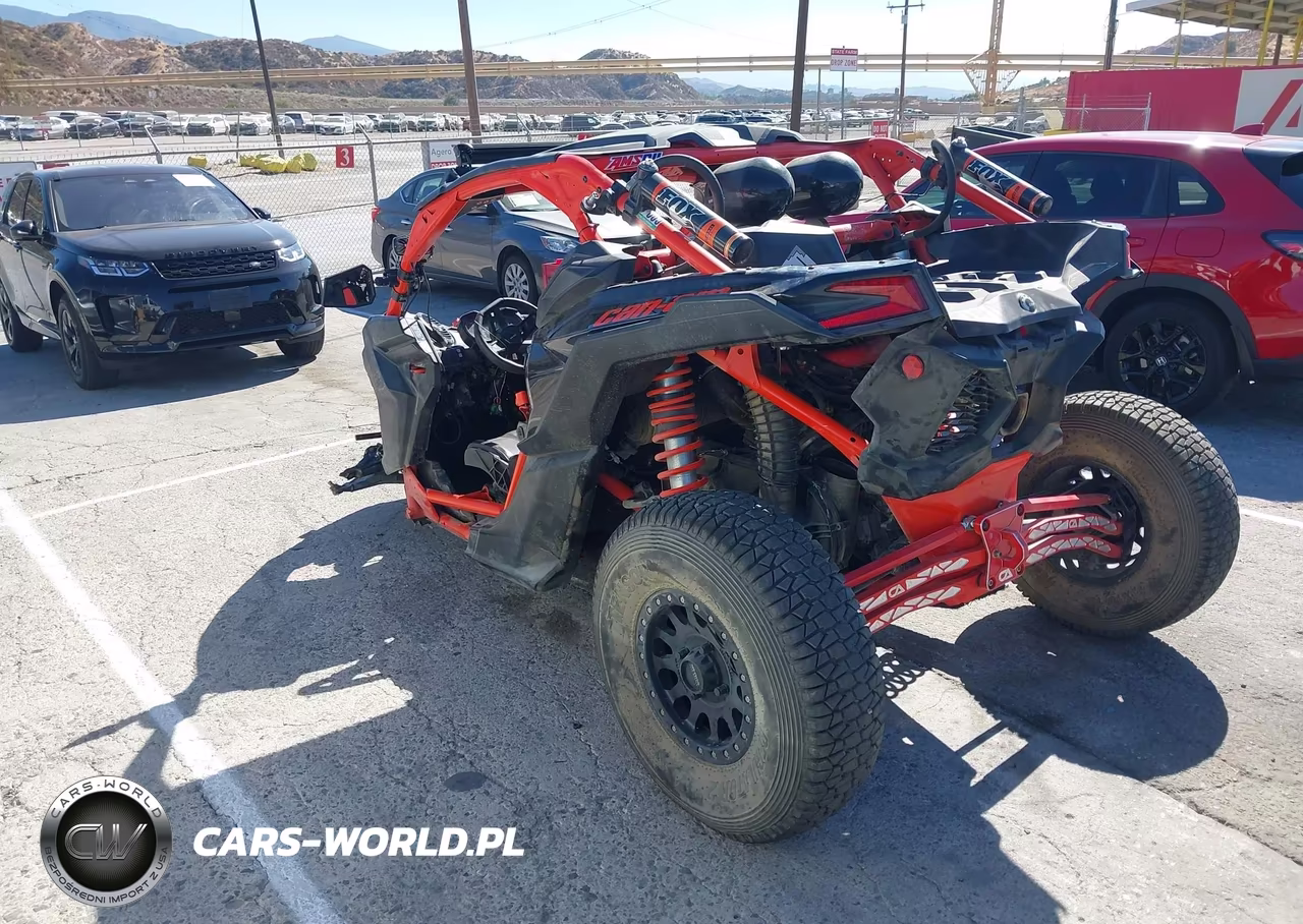 2018 Can-Am Maverick X3 X Rs Turbo R VIN:3JBVXAW26JK001392 - 3